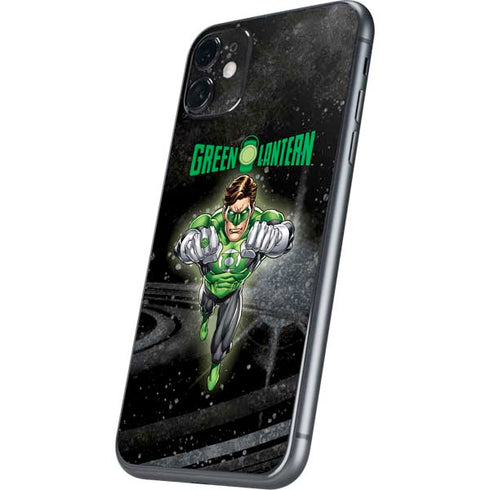 DC Comics Green Lantern Flying Action Pose iPhone 11 Skin
